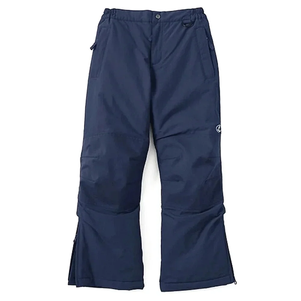 Lands End Waterproof Squall Ski Snow Pants Navy